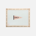 Cincy Banner Canvas, Pink