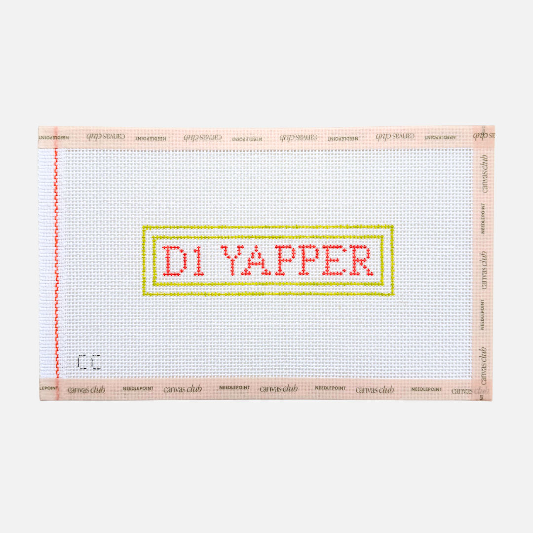 D1 Yapper Canvas
