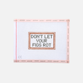 Don't Let Your Figs Rot Canvas