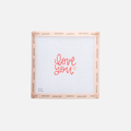 Love You Canvas