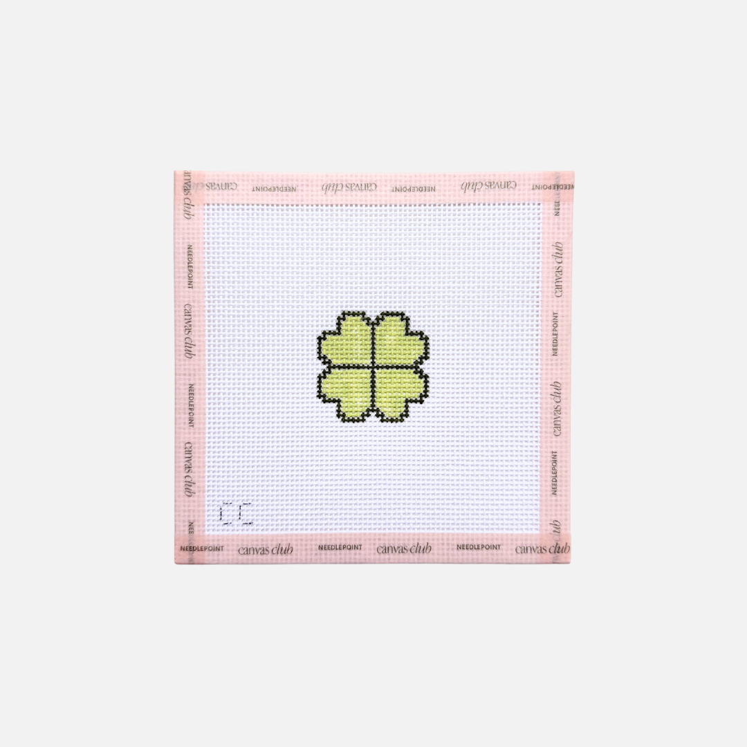 Lucky Clover Canvas