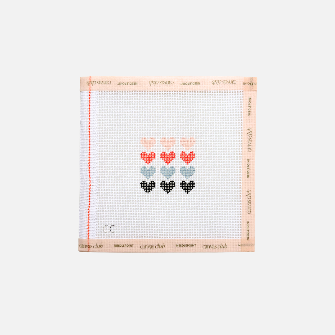 Many Hearts Canvas