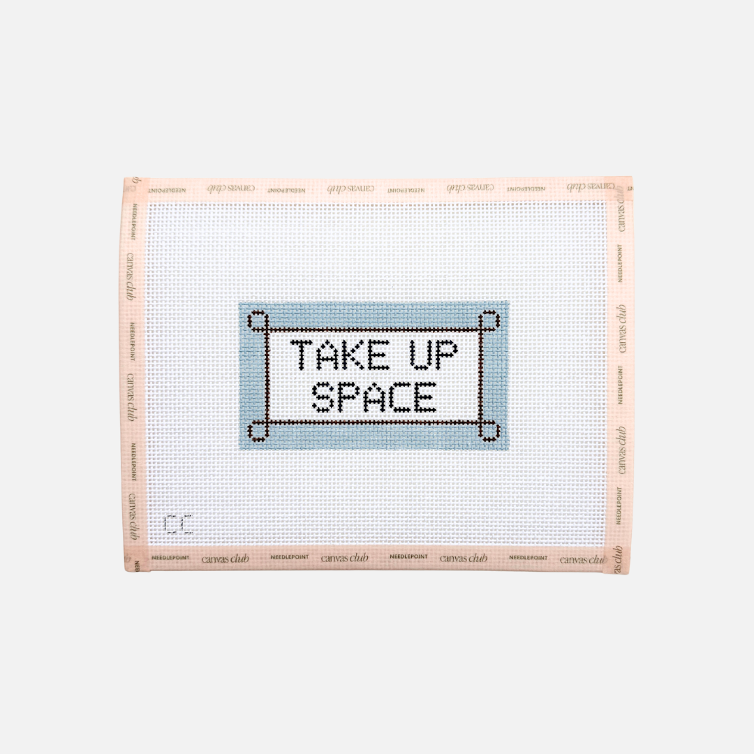 Take Up Space Canvas